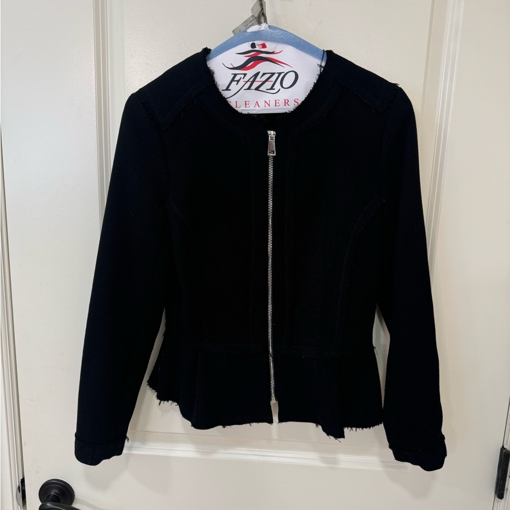 H&M Black Tailored Blazer